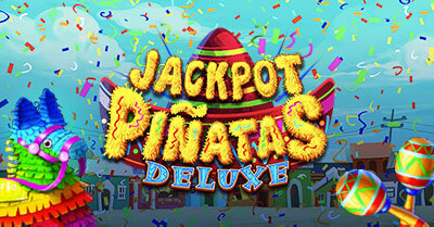 Slot Man jackpot pinatas