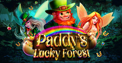 Slot Man paddys lucky forest